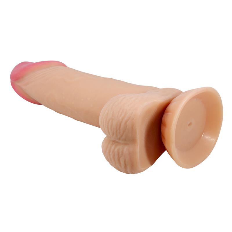 Duvall Dildo Realista con Piel Deslizante Retractil 194 cm