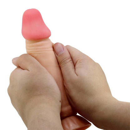 Duvall Dildo Realista con Piel Deslizante Retractil 194 cm