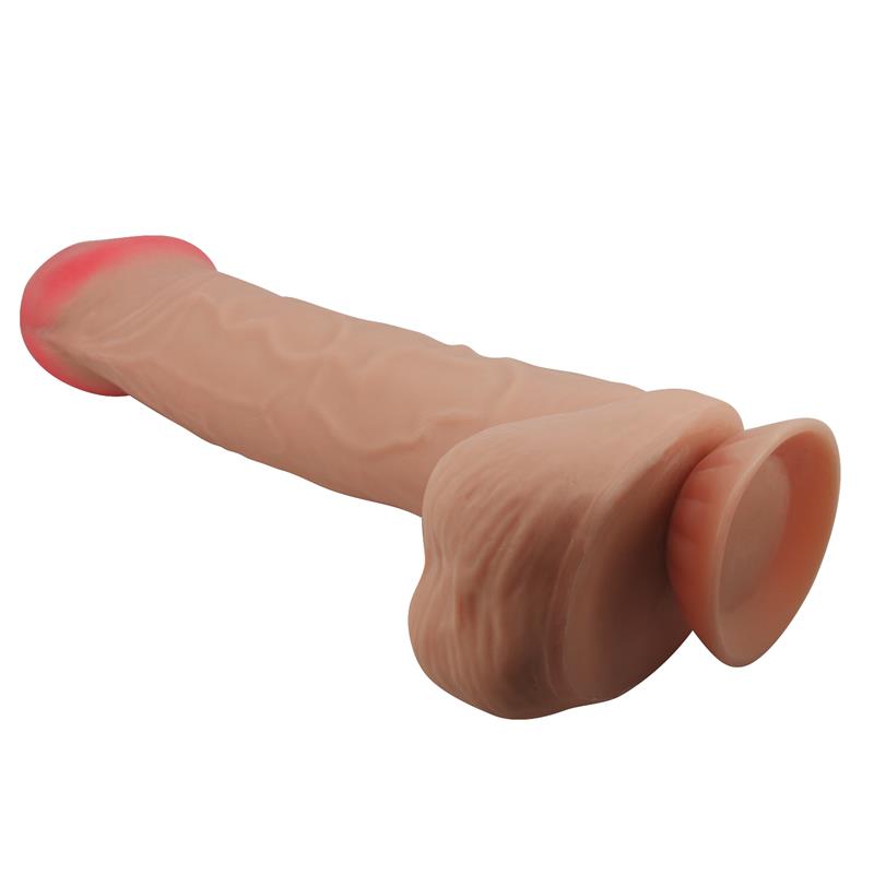 Mendel Dildo Realista Piel Deslizante Retractil 26 cm