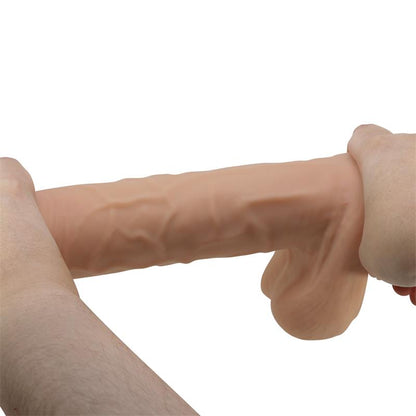 Mendel Dildo Realista Piel Deslizante Retractil 26 cm