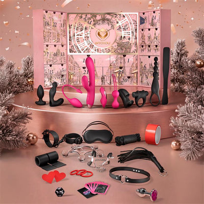 Intoyou Calendario Luxury Edicion Limitada 24 Pcs