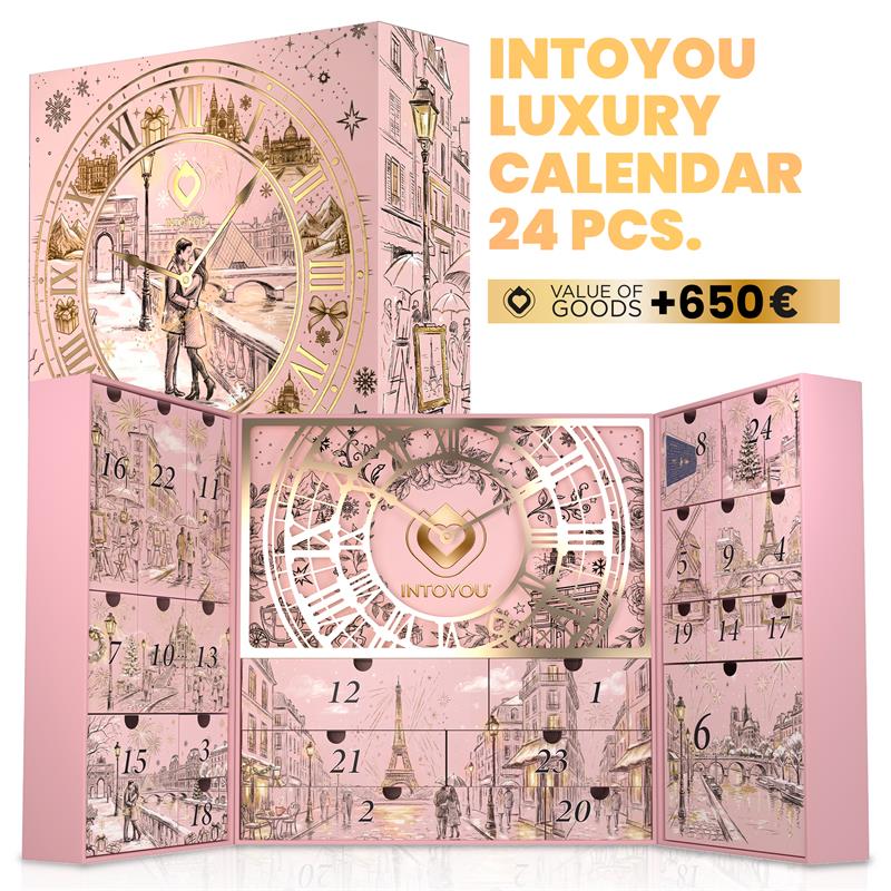 Intoyou Calendario Luxury Edicion Limitada 24 Pcs