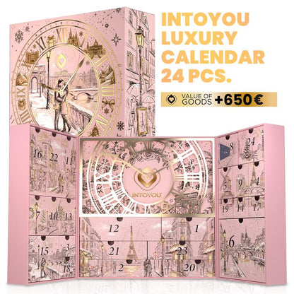 Intoyou Calendario Luxury Edicion Limitada 24 Pcs