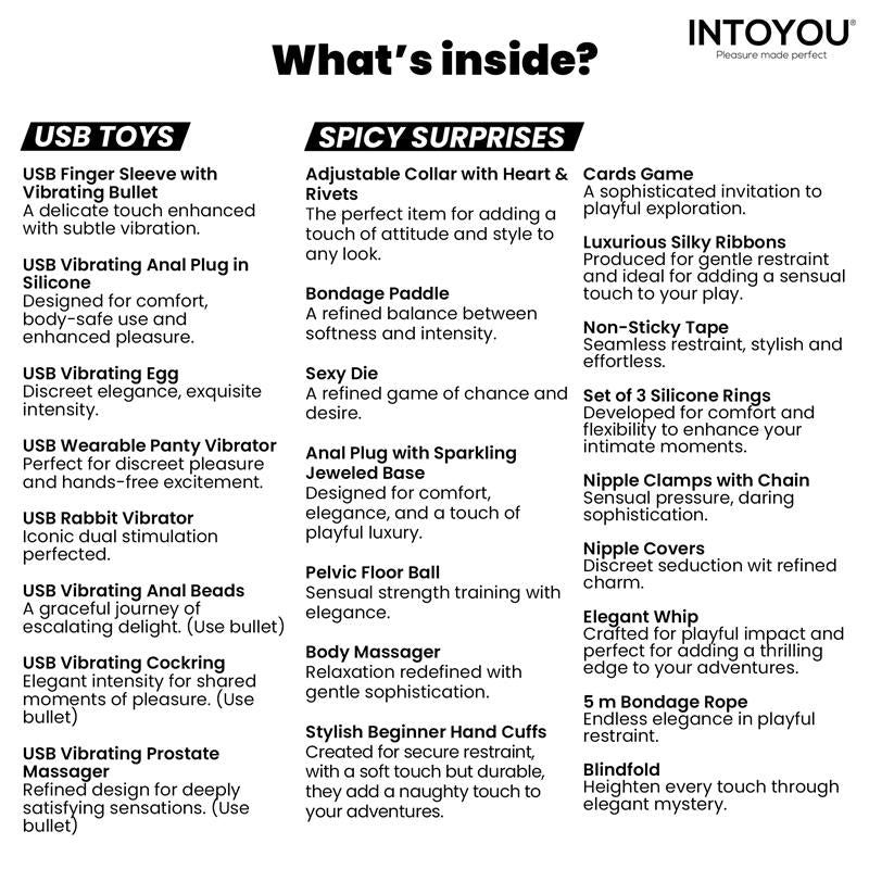 Intoyou Calendario Luxury Edicion Limitada 24 Pcs