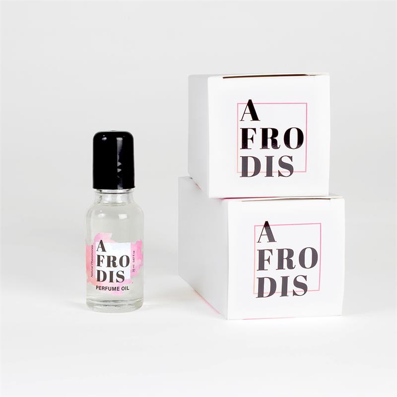 Afrodis Perfume en Aceite con Feromonas 20 ml