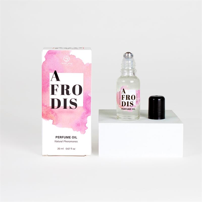 Afrodis Perfume en Aceite con Feromonas 20 ml
