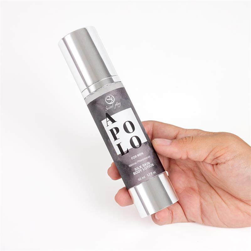 Apolo Locion Piel de Seda Feromonas 50 ml