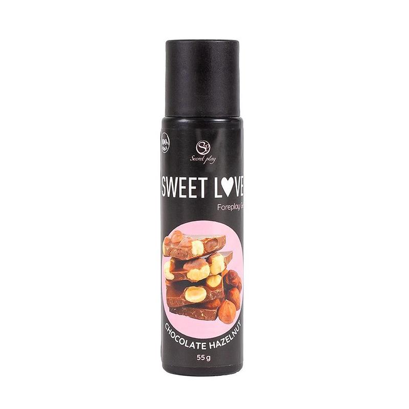 Sweet Love Lubricante Chocolate Avellanas 60 ml