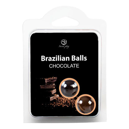 Set 2 Brazilian Balls Aroma a Chocolate