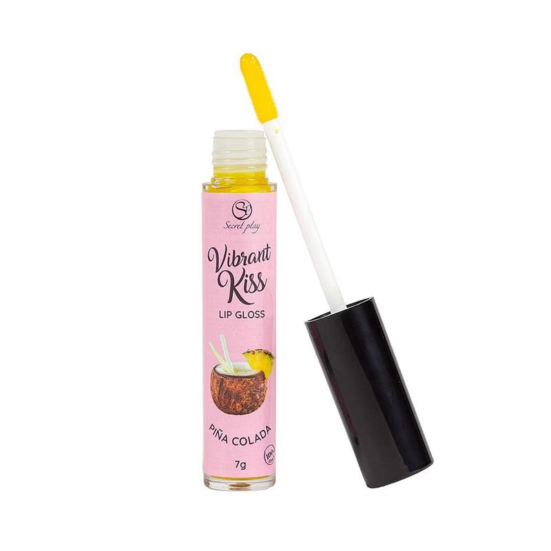 Lip Gloss Vibrant Kiss Pina Colada 7 gr