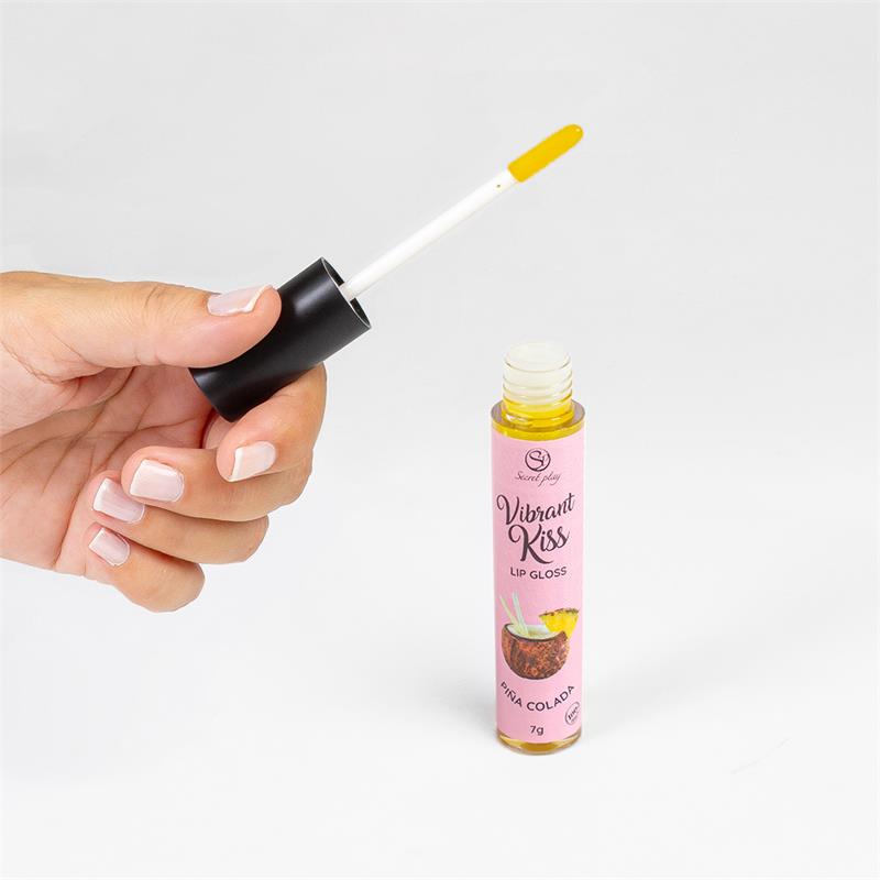 Lip Gloss Vibrant Kiss Pina Colada 7 gr
