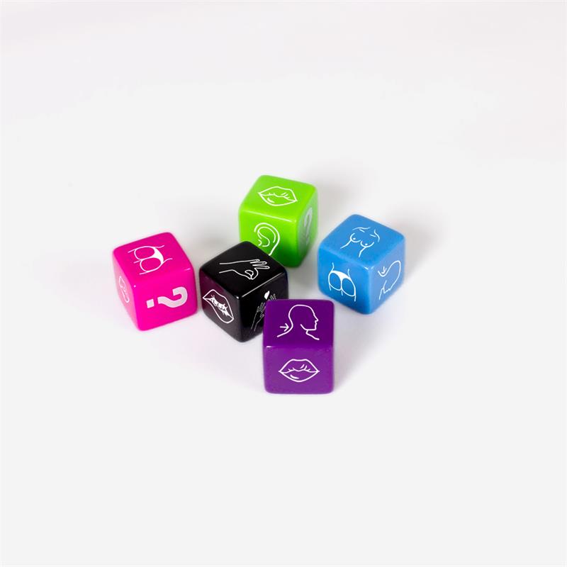 Juego 5 Dados Party Play