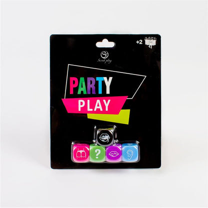 Juego 5 Dados Party Play