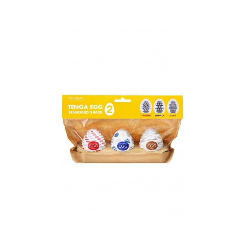 Pack de 3 Standard Pack 2