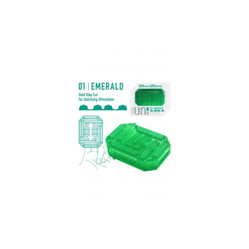 Uni Emerald Masturbador Manual