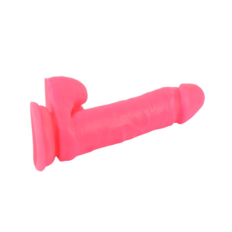 Dildo Dual Density 76 195 cm Rosa