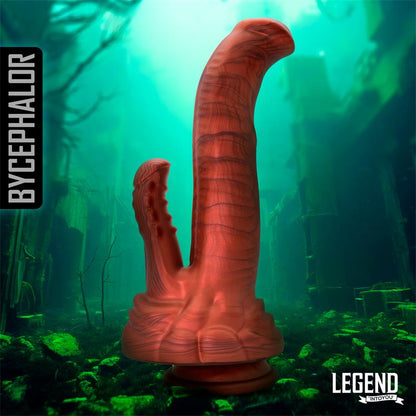 Bycephalor Dildo Dinosaurio Silicona Liquida 235 cm