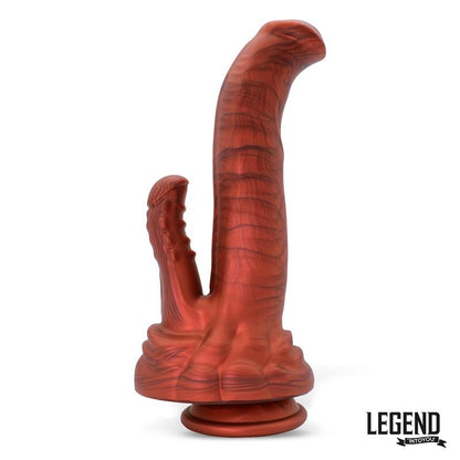 Bycephalor Dildo Dinosaurio Silicona Liquida 235 cm