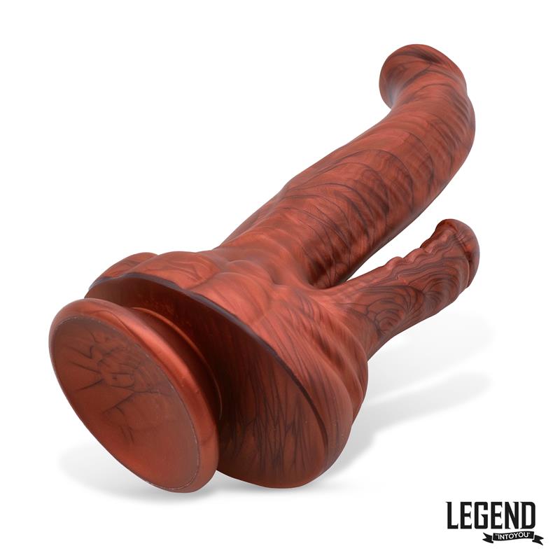 Bycephalor Dildo Dinosaurio Silicona Liquida 235 cm