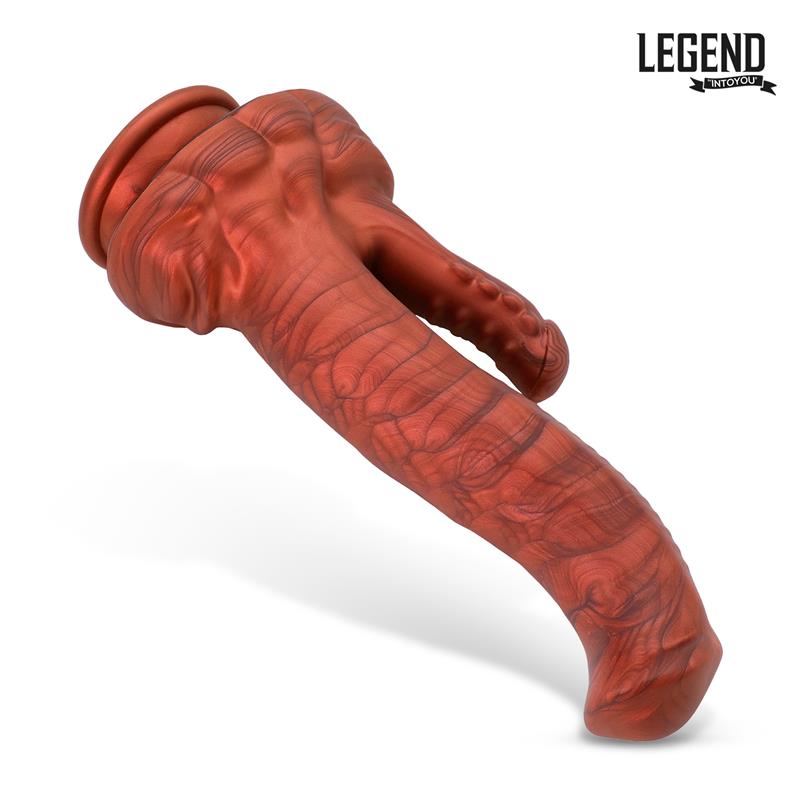Bycephalor Dildo Dinosaurio Silicona Liquida 235 cm