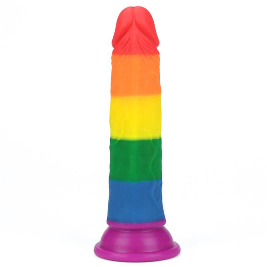 Dildo Prider 7 Silicona Liquida