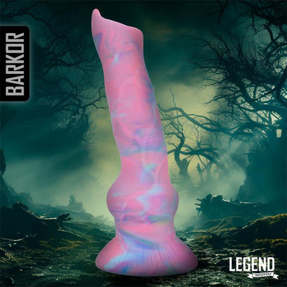 Bakor Dildo Perro Silicona Liquida 195 cm