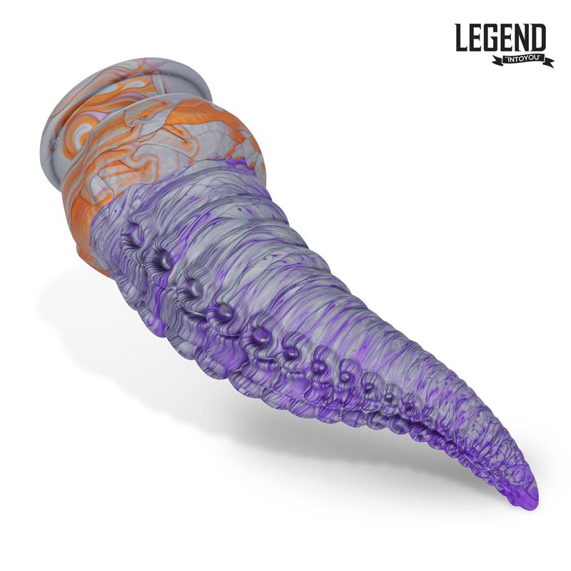 Tentaclyosaur Dildo Tentaculo Pulpo Silicona Liquida 20 cm