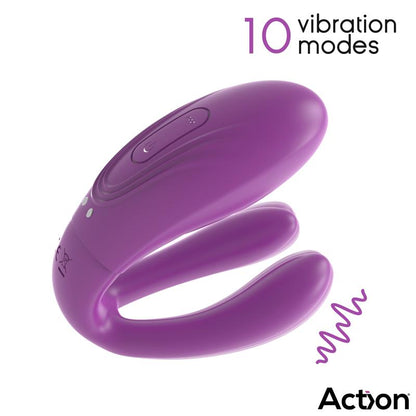 Twinx Vibrador para Parejas con Tapping