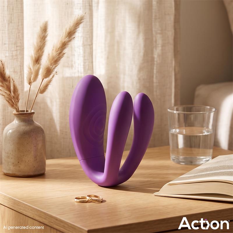 Twinx Vibrador para Parejas con Tapping