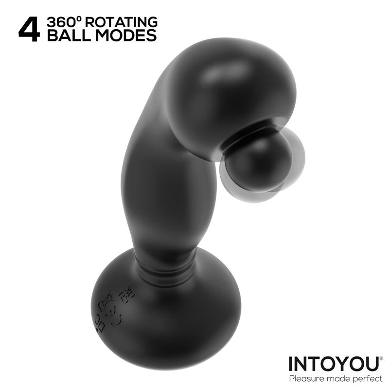 Orbyx Masajeador Prostatico con Rotacion Vibracion y Control Remoto