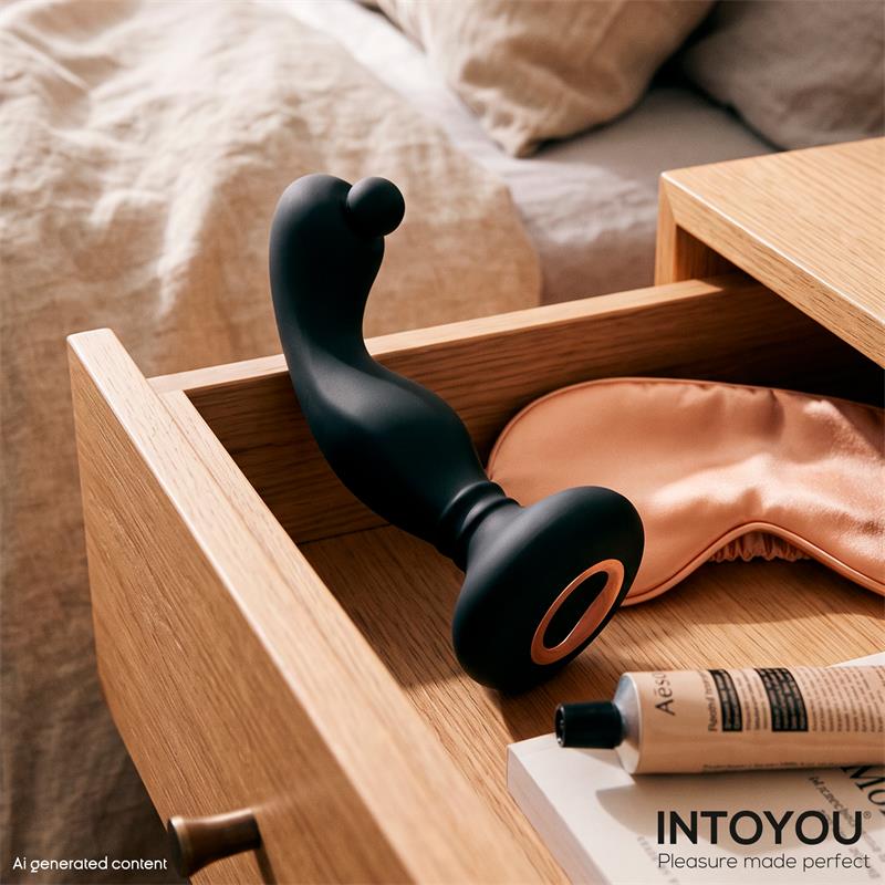 Orbyx Masajeador Prostatico con Rotacion Vibracion y Control Remoto