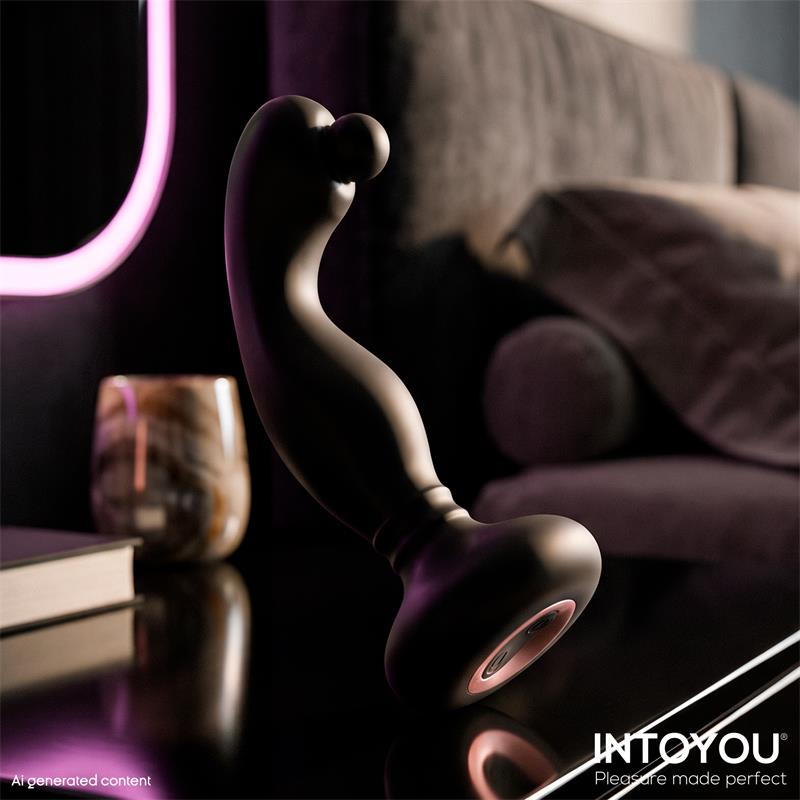 Orbyx Masajeador Prostatico con Rotacion Vibracion y Control Remoto