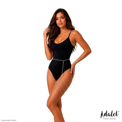 Lydia Liguero Dorado Talla unica