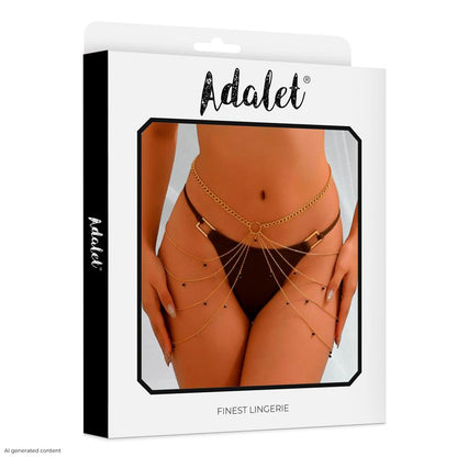 Alessia Cadena para la Cadera Dorado Talla unica