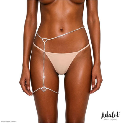 Chiara Liguero Plateado Talla unica