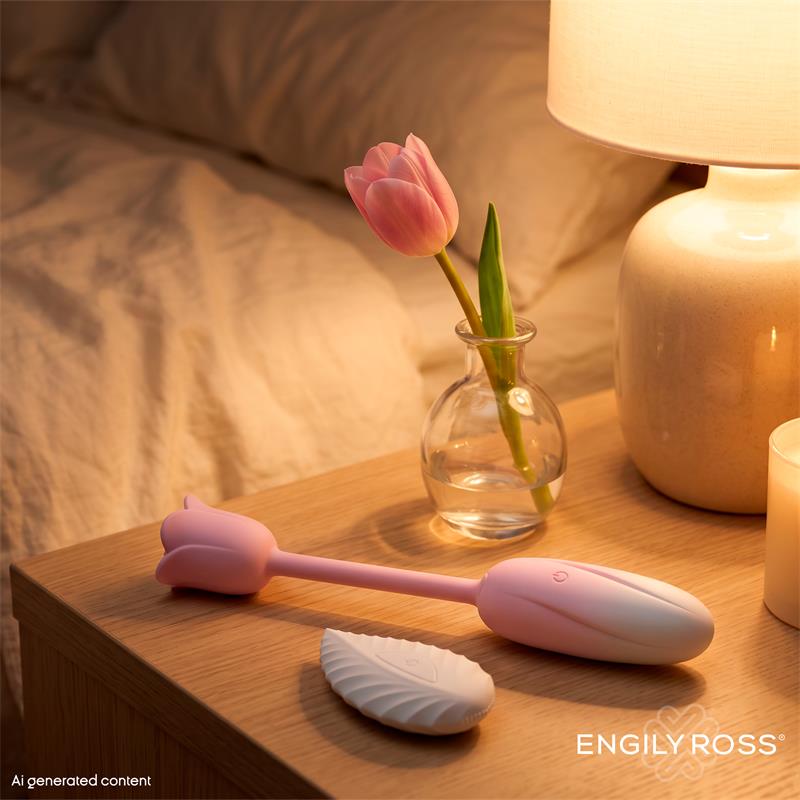 Florae Huevo Vibrador con Rosa Estimuladora