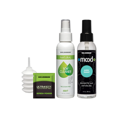 Dual Density ULTRASKYN Toy Set for Starters Wht.