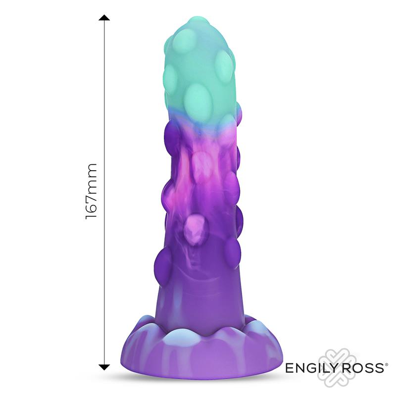 Mistagon Dildo de Silicona Liquida 167 cm