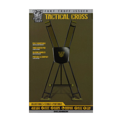 Cruz táctica - Negro/Verde