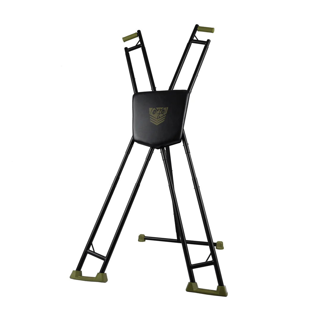 Cruz táctica - Negro/Verde