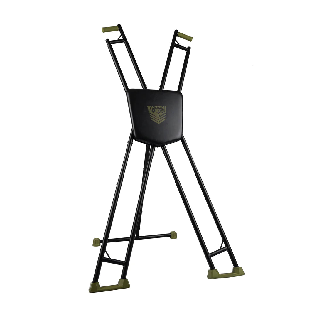 Cruz táctica - Negro/Verde