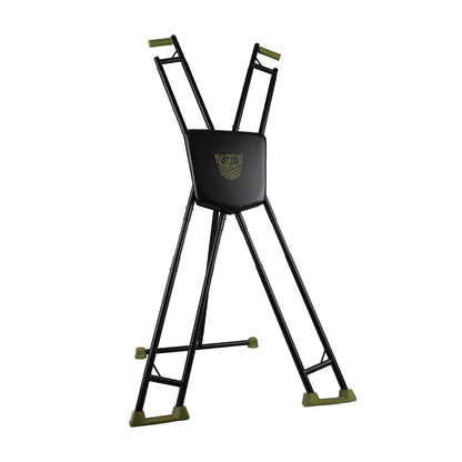 Cruz táctica - Negro/Verde