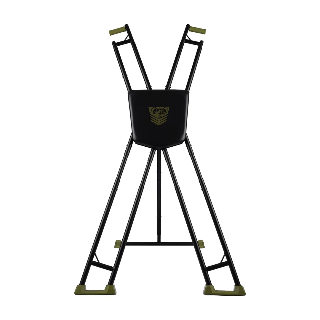 Cruz táctica - Negro/Verde