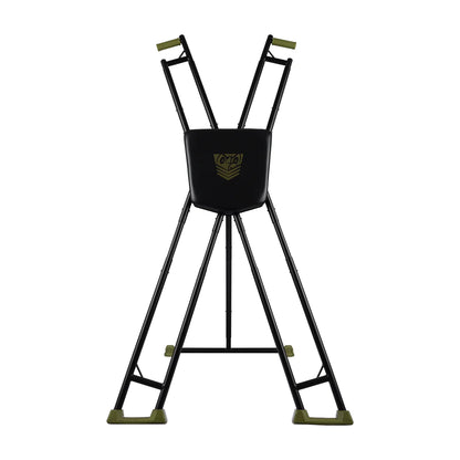 Cruz táctica - Negro/Verde