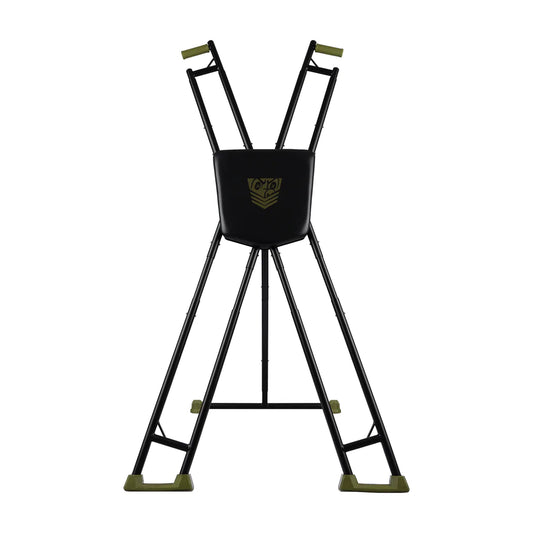 Cruz táctica - Negro/Verde