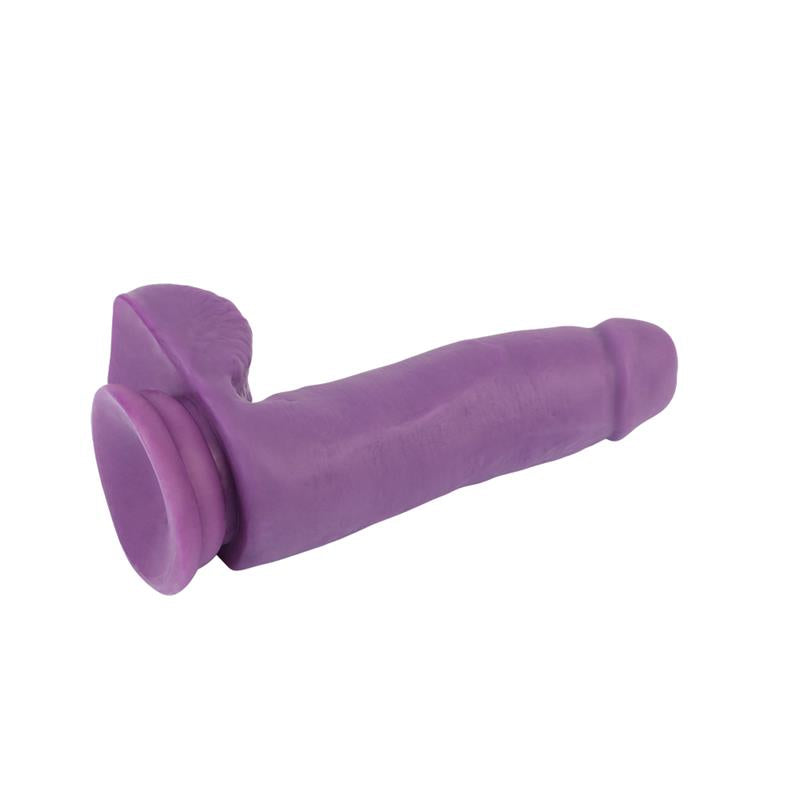 Dildo Dual Density Purpura 67