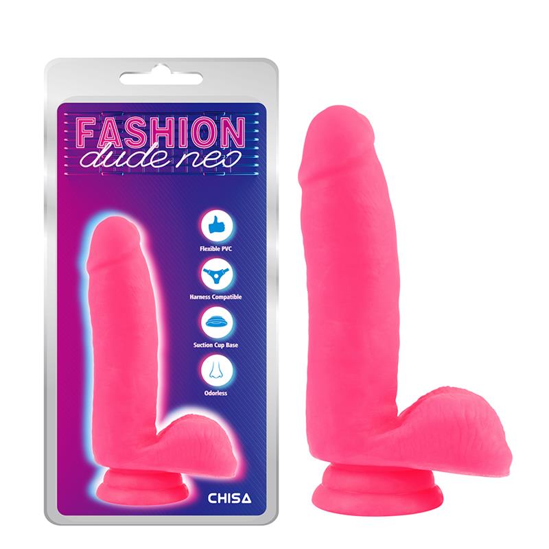 Dildo Dual Density 67 Rosa