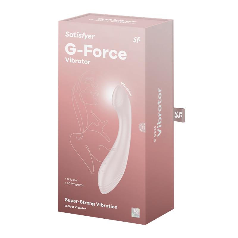 Vibrador para el Punto G G Force Beige