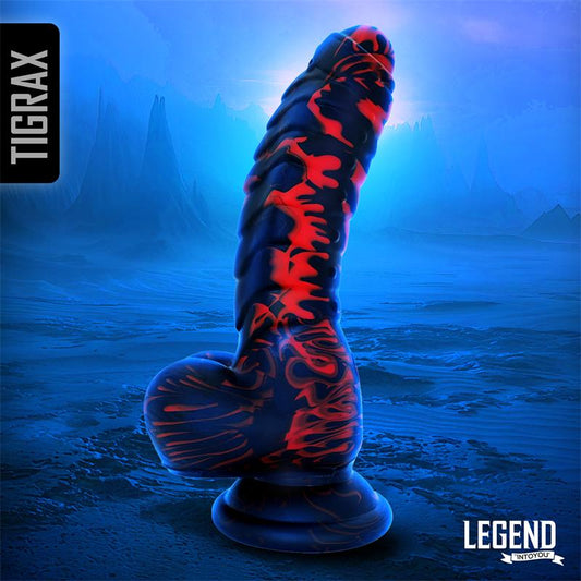 Tigrax Dildo Realista Silicona Liquida 175 cm