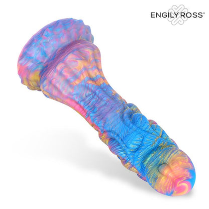 Drakeon Dildo Dragon Silicona Liquida 18 cm